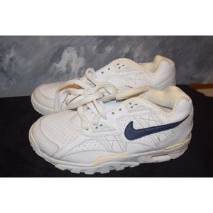 Nike Shoes - Nike Air Max White With Black Check Nike Shoes - Nike Air Max White With Black Check